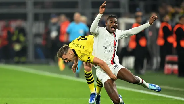 Borussia Dortmund Vs AC Milan