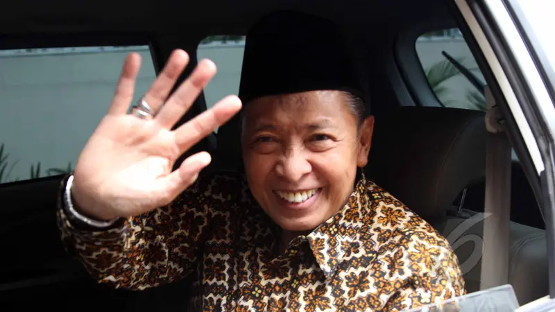 Kepergian Hamzah Haz: Duka Nasional dan Ucapan Belasungkawa dari Jusuf Kalla (Liputan6.com/Helmi Afandi)