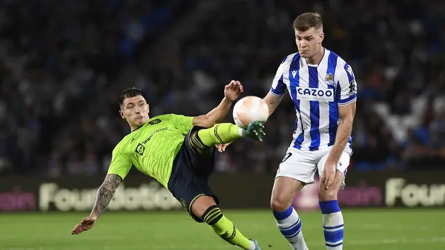 Liga Europa Sociedad vs MU
