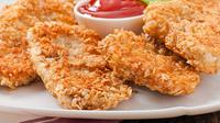 Ilustrasi Nugget dari Tempe / Freepik by timolina