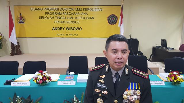 Kombes Pol AndryWibowo