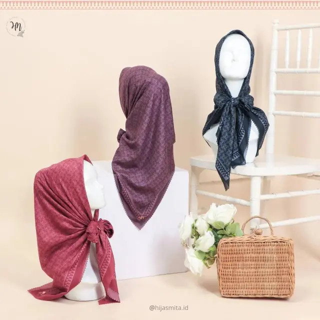 Angkat Ornamen Nusantara, Brand Hijasmita Kembangkan Bisnis Hijab Modern Berkat Pemberdayaan BRI