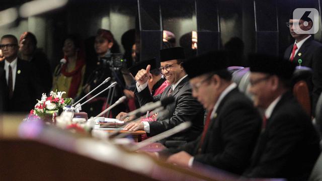 Sah, 5 Pimpinan DPRD DKI Jakarta Resmi Dilantik