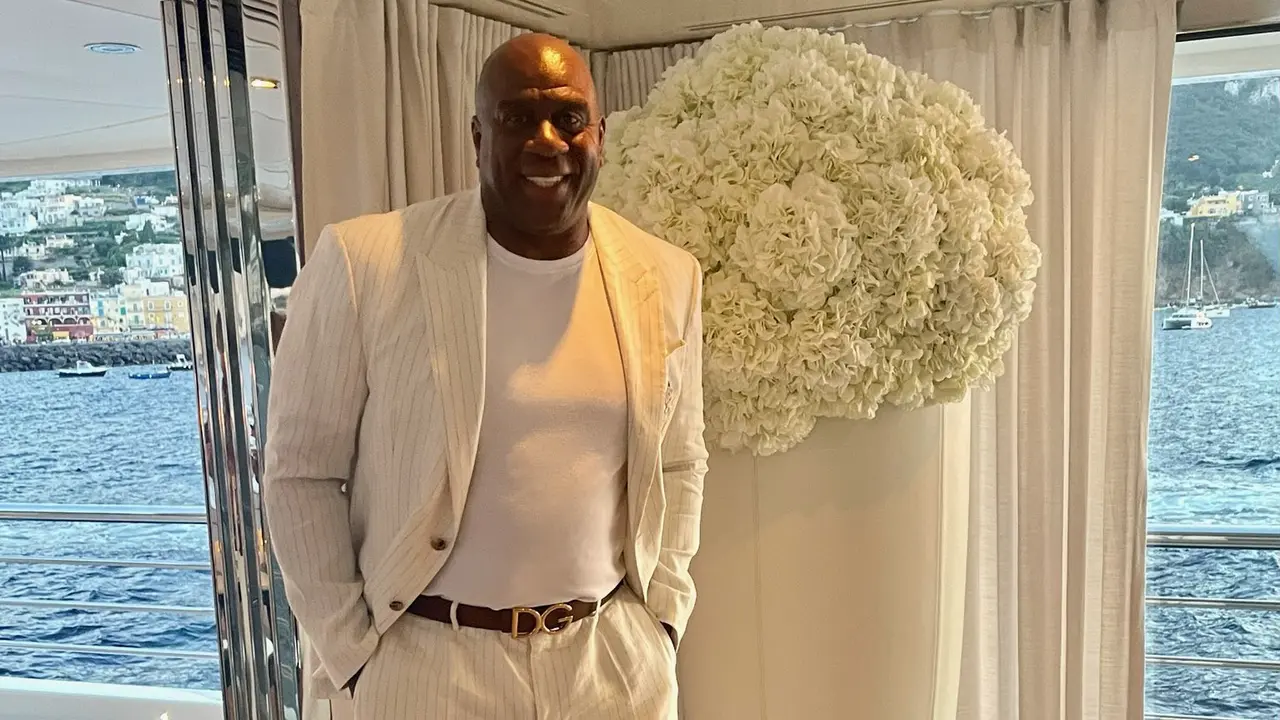 Magic Johnson. (Foto: Twitter/ MagicJohnson)