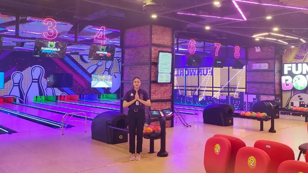 Pengalaman Bermain Bowling seperti Profesional dan Fun di Mal Jakarta Utara.  foto: istimewa
