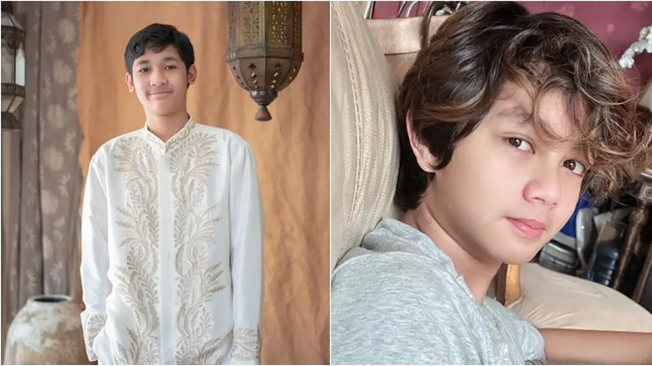 Potret Ganteng Anak 6 Komedian Tanah Air