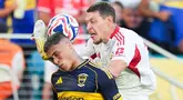 Pertandingan Grup C Piala Dunia Antarklub 2025 menyajikan laga sengit antara raksasa Argentina, Boca Juniors melawan wakil Portugal, Benfica. (AP Photo/Rebecca Blackwell)