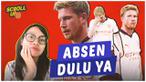Berita video, scroll up kali ini akan membahas Kevin De Bruyne yang mengalami cedera dan absen dalam tiga atau empat bulan.