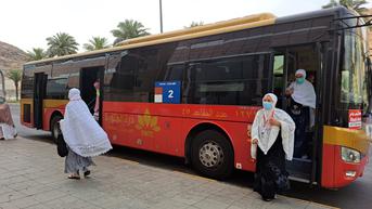 Puncak Ibadah Haji, Bus Shalawat Akan Berhenti Operasi Selama 10 Hari
