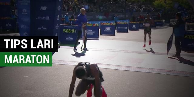 VIDEO: Tips Lari Maraton agar Tak Berujung Kematian