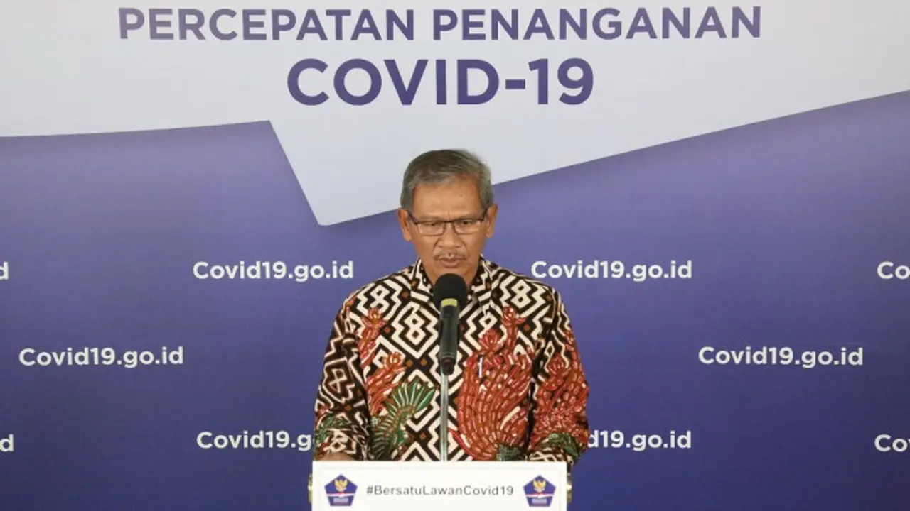 Achmad Yurianto