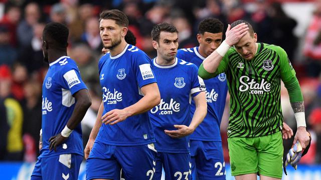 Everton bersaing di papan bawah Premier League 2022/2023