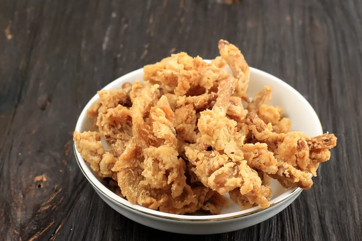 Jamur krispi sambal bawang