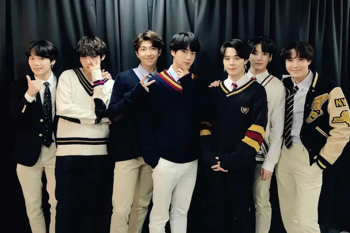 [Bintang] Para Personel BTS Bersyukur RM Ditunjuk Sebagai Leader