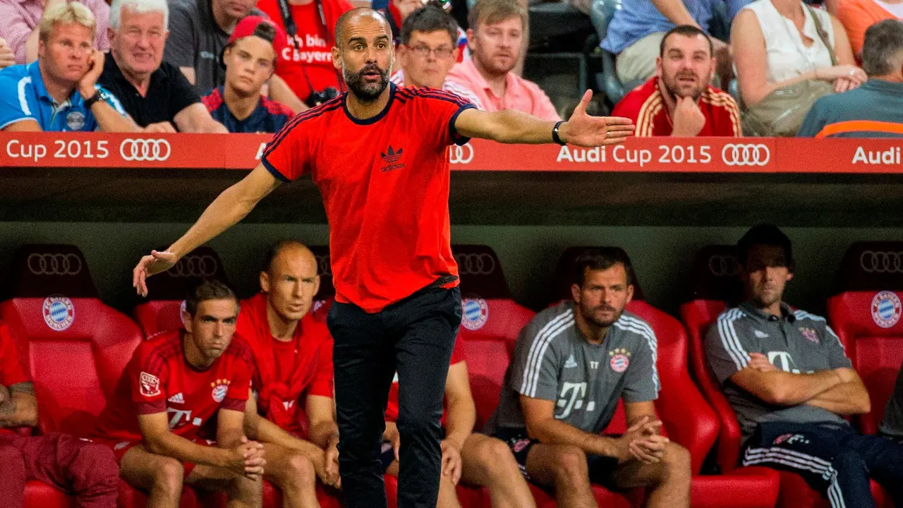 Pep Guardiola