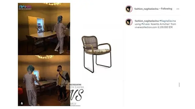 7 Furniture Baru Rumah Raffi Ahmad dan Nagita Slavina Ditaksir Capai Ratusan Juta