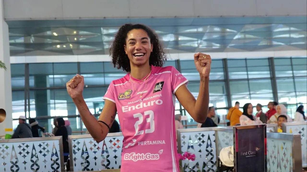 Jordan Thompson - Jakarta Pertamina Enduro - PLN Mobile Proliga 2025 - Bola Voli