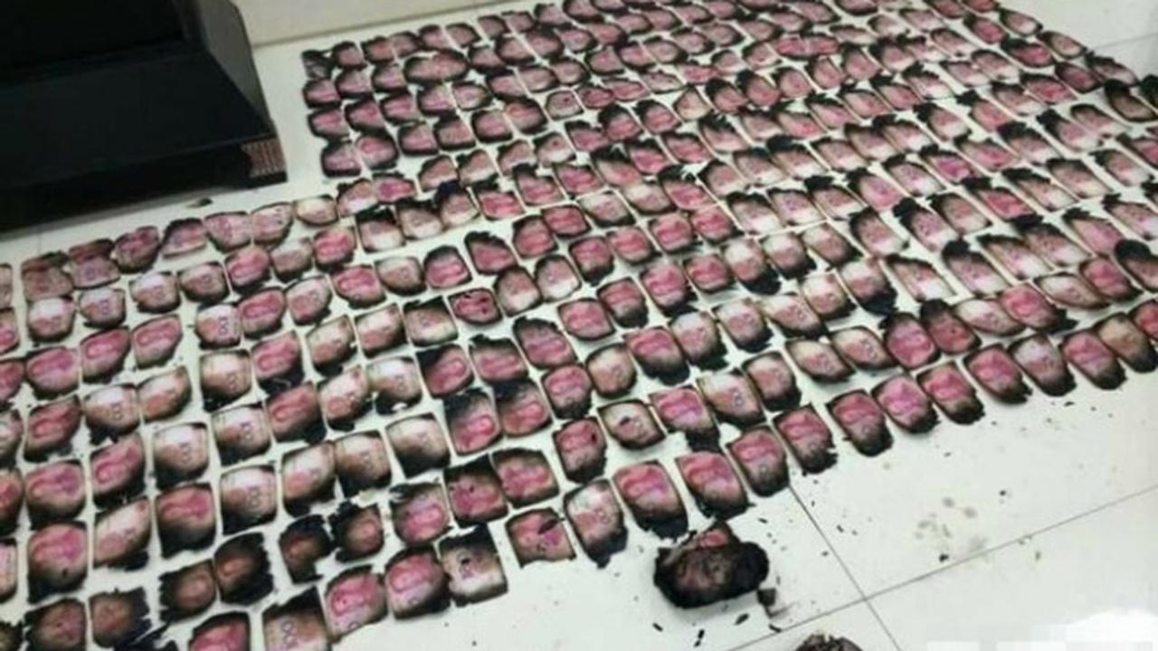 Tabungan 42 Juta Rupiah Hangus Terbakar