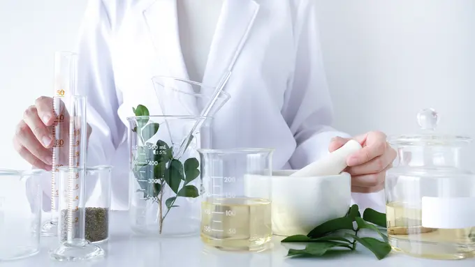 Research produk kecantikan alami