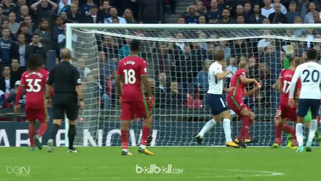VIDEO: Highlights Premier League, Tottenham Hotspur Vs Swansea 0-0