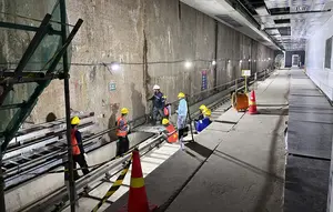 MRT Targetkan Stasiun Monas-Thamrin Beroperasi Akhir 2027