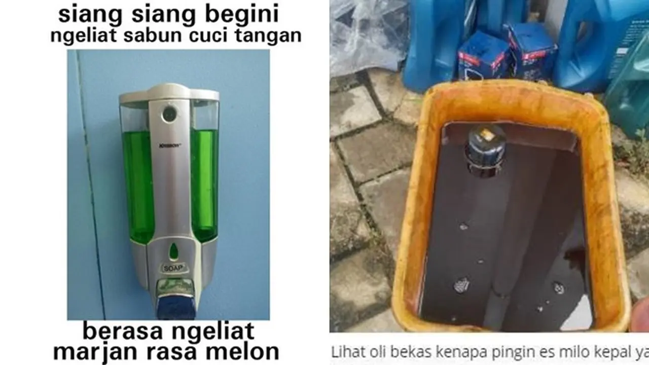 Efek Berpuasa, 6 Benda Ini Terlihat Seperti Minuman Segar
