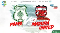 Liga 1 2018 PSMS Medan Vs Madura United (Bola.com/Adreanus Titus)