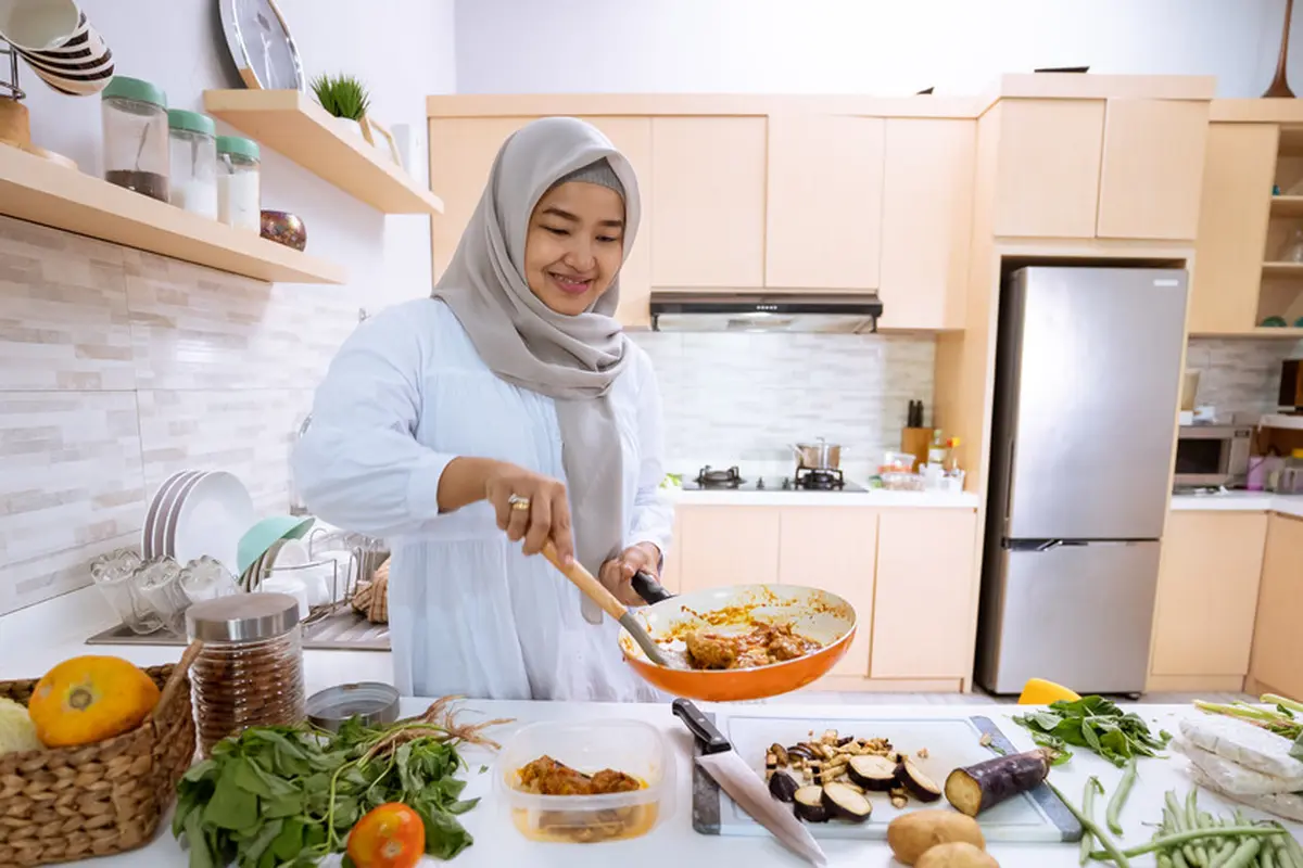 memasak
