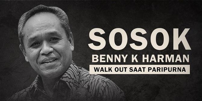 VIDEOGRAFIS: Sosok Benny K Harman, Walk Out Saat Paripurna Omnibus Law