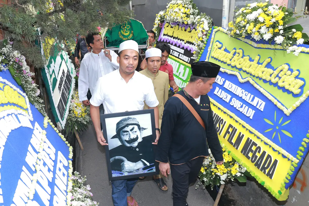 Pemakaman Pak Raden