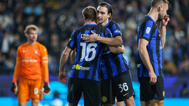 FOTO Inter Milan Vs Lazio di Piala Super Italia