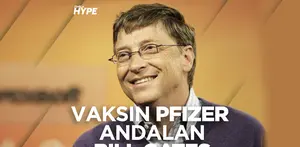 Bill Gates Optimis Vaksin Pfizer Bisa Usir Corona