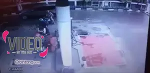 Sebuah modus pencurian di SPBU terjadi pada 1 July 2016 jam 8.00 am di SPBU Matraman. Terlihat ada tiga motor yang bekerjasama untuk membuat pengendara lengah. 