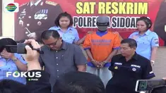 Mengaku terlilit utang, pria satu anak di Sidoarjo, Jawa Timur, jual istrinya sendiri kepada pria hidung belang. Bagaimana motifnya?