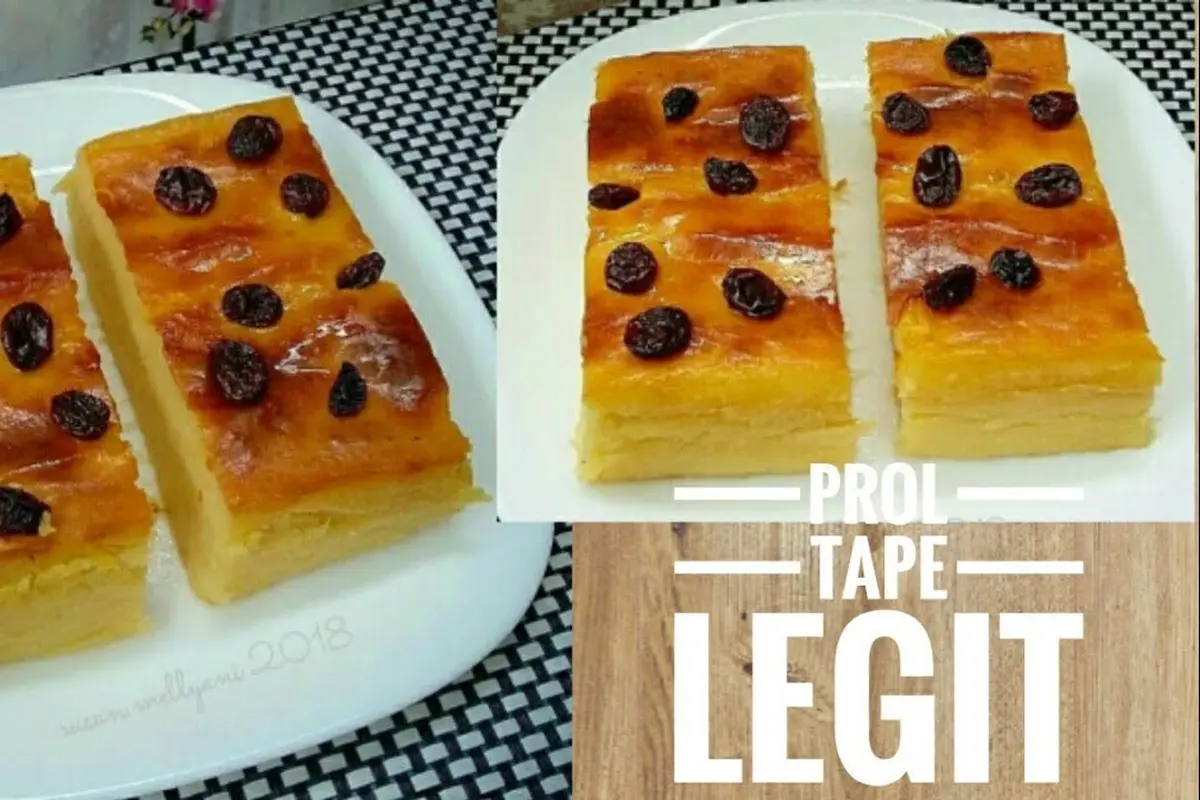 Resep Prol Tape Panggang