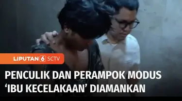 Polisi menangkap pelaku penculikan dan pembegalan terhadap seorang siswi SMP di Tanah Abang, Jakarta Pusat. Modusnya, pelaku menjemput korban ke sekolah dengan dalih orang tua korban kecelakaan.