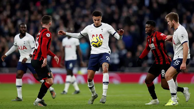 Tottenham Vs Bournemouth