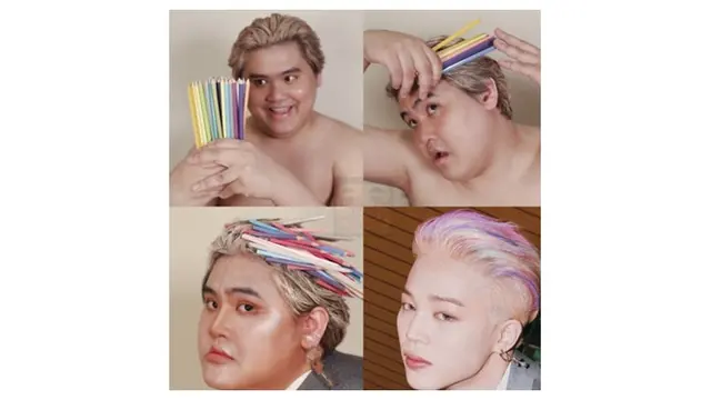 6 Cosplay Low Budget Jadi Member BTS Ini Bikin Ketawa Geli