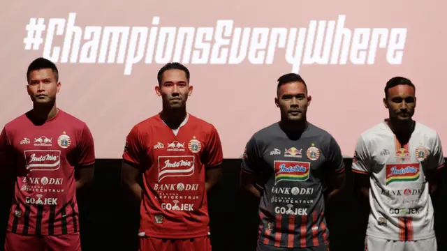Launching Pemain dan Jersey Persija Jakarta