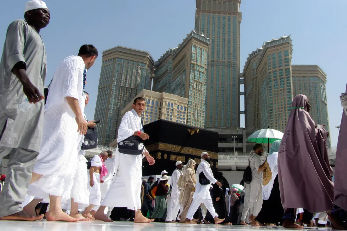 Jemaah Jelang Puncak Ibadah Haji
