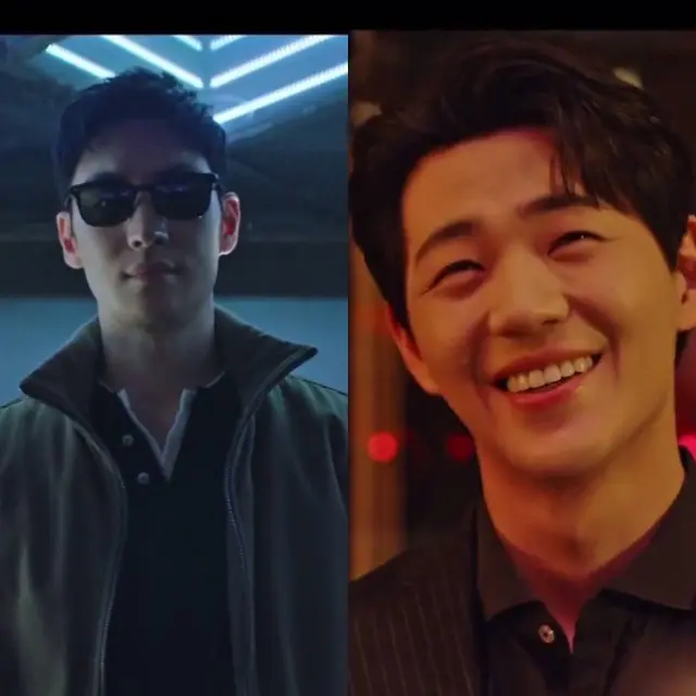 Lee Je Hoon dan Shin Jae Ha dalam drakor Taxi Driver 2