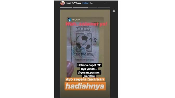 Bukan Mitos Huruf N Di Permen Yosan Ternyata Benar Ada