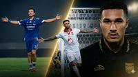 Thom Haye, Tyronne Del Pino, dan Juan Villa sebagai gelandang terbaik di BRI Super League 2025/2026. (Gemini/Bola.com/Hery Kurniawan)
