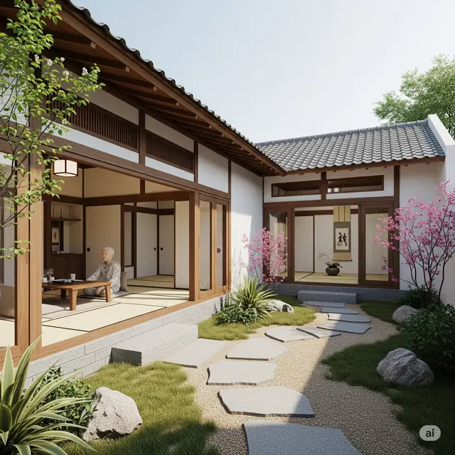 Rumah Sederhana Impian. Foto: Gemini