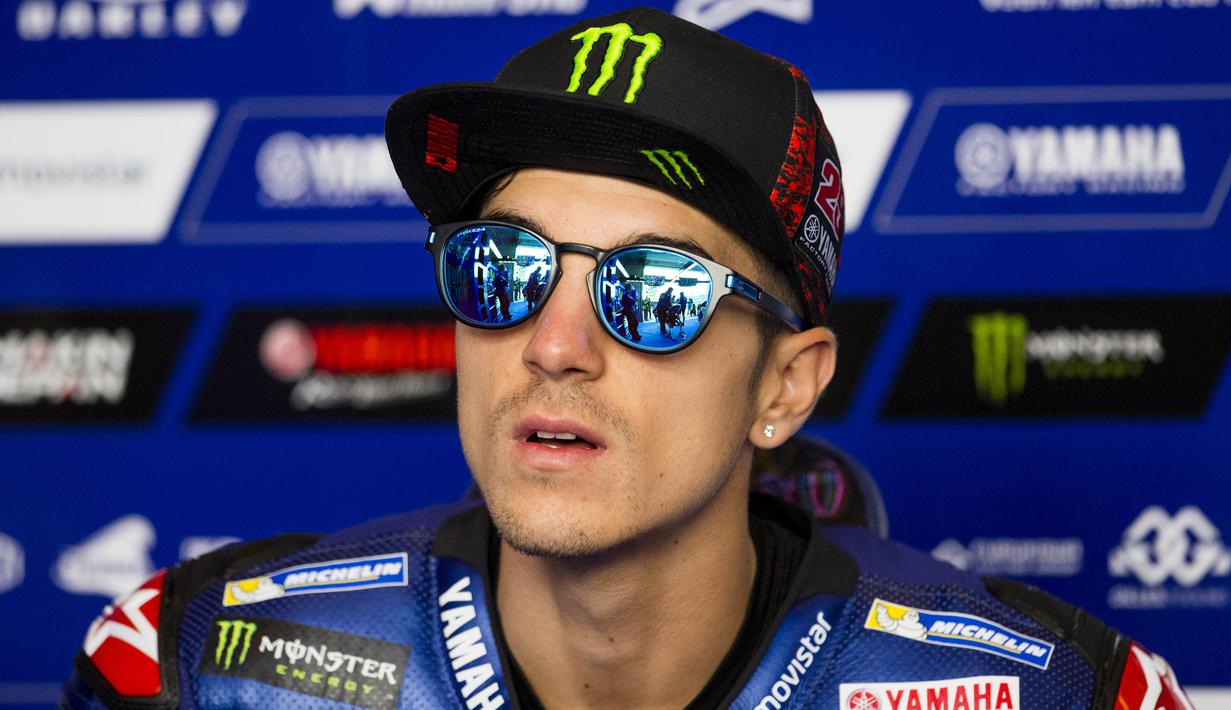 2. Maverick Vinales (Yamaha Movistar) - 140 Poin. (AFP/Robert Michael) 