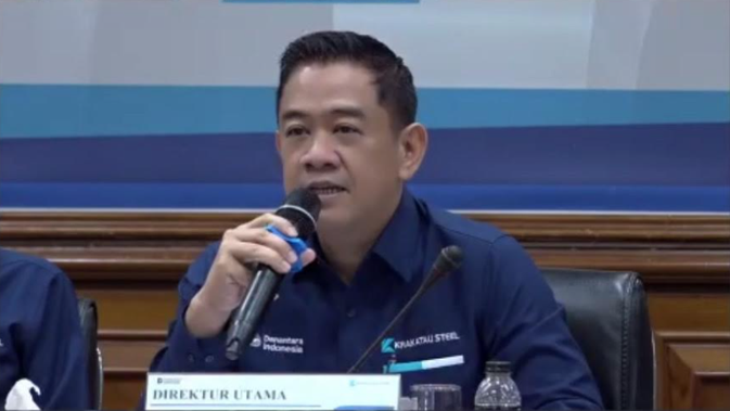 KRAS Meledak 279%, CEO Krakatau Steel Pastikan Murni Aksi Pasar