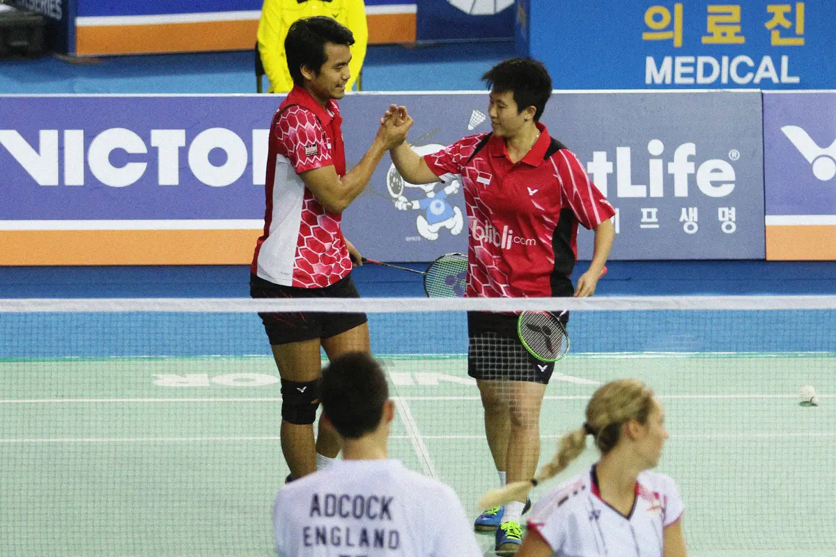 Tontowi Ahmad / Liliyana Natsir