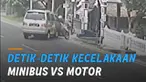 Pemotor dilarikan ke rumah sakit dan dikabarkan koma.
