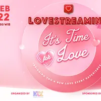 Jangan lewatkan obrolan seputar cinta dan dunianya dalam Lovestreaming Vol. 2.