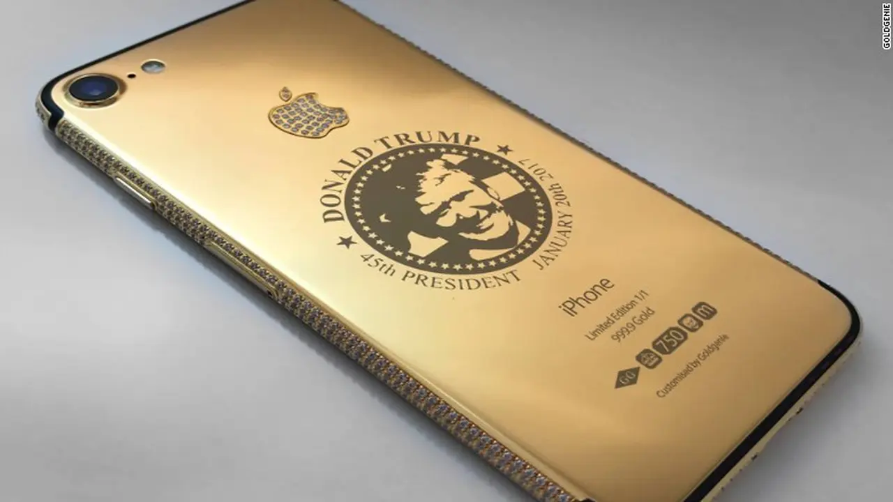 iPhone 7 Trump